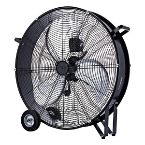 Ventilador Industrial de Diseño Slim. Aspas 60cm diámetro-110 Watios MF2460IND