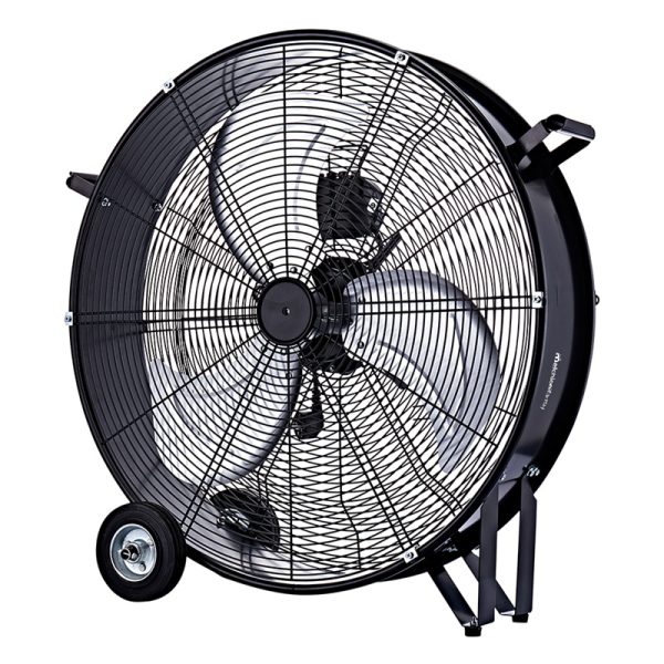 Ventilador Industrial de Diseño Slim. Aspas 60cm diámetro-110 Watios MF2460IND
