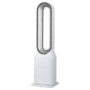 Ventilador de Diseño bladeless (sin aspas)- Silencioso- 90cm  MF2519BLS