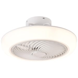 Ventilador de techo Difusor con Luz - Diámetro 50 cm - 100 Watios MF2505CEI 