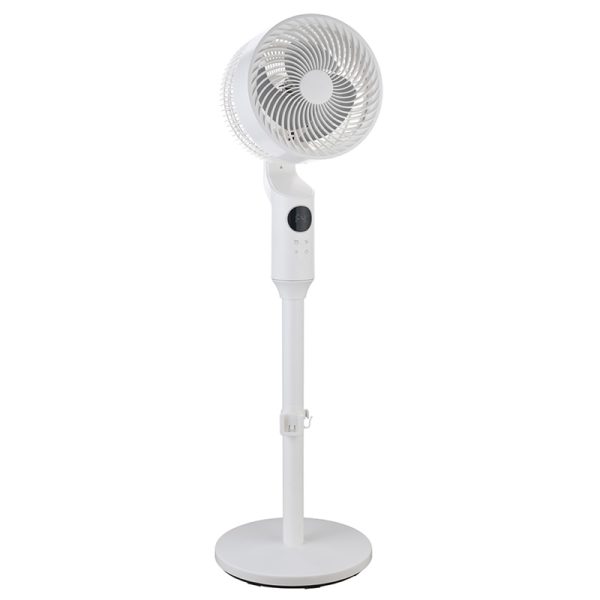 Ventilador de Pie diseño Minimalista. Digital - 8 Aspas- Cabezal ajustable 90º MF2508SPD  - Imagen 2