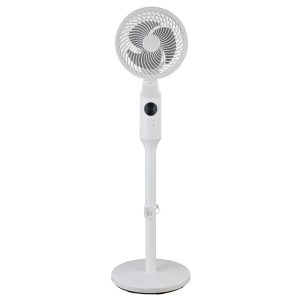Ventilador de Pie diseño Minimalista. Digital - 8 Aspas- Cabezal ajustable 90º MF2508SPD 