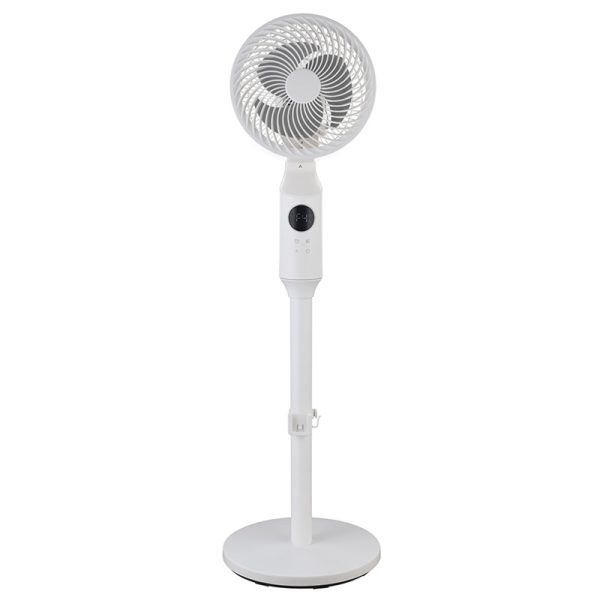 Ventilador de Pie diseño Minimalista. Digital - 8 Aspas- Cabezal ajustable 90º MF2508SPD 