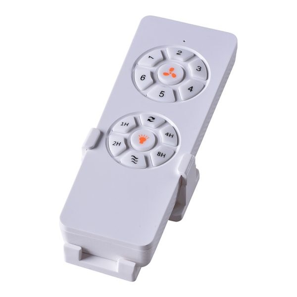 Ventilador de techo Aspas Retráctil con luz 105 cm - 65 Watios MF2503CEI - Imagen 2