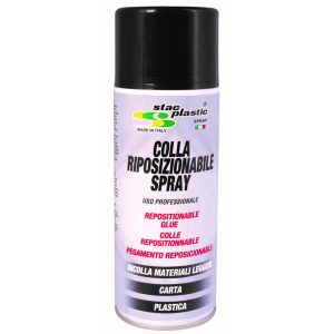 Spray/Aerosol Pegamento Rápido materiales ligeros y pesados 400ml  AO2014