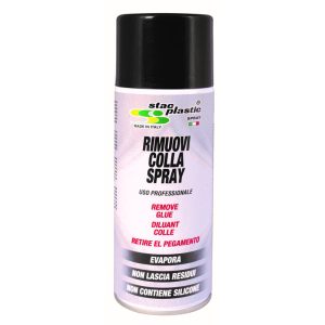 Spray/Aerosol Elimina pegamento-restos residuos Profesional 400 ml. AO2018