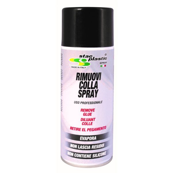 Spray/Aerosol Elimina pegamento-restos residuos Profesional 400 ml. AO2018
