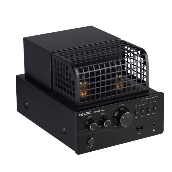Amplificador HIFI Stereo con Válvulas - 50 W RMS IR-DA3 - Imagen 2