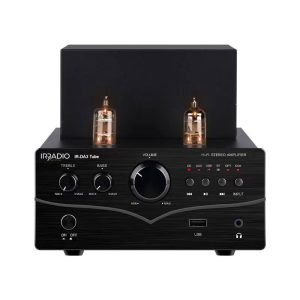 Amplificador HIFI Stereo con Válvulas - 50 W RMS IR-DA3
