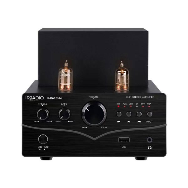 Amplificador HIFI Stereo con Válvulas - 50 W RMS IR-DA3