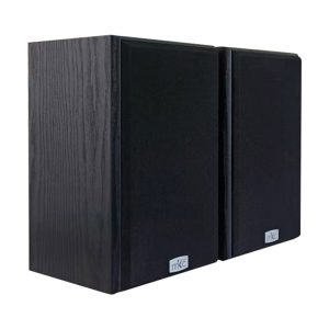 Altavoz/Columna HIFI Madera (pareja) - 60 Wat. RMS MKDP 60 BLACK