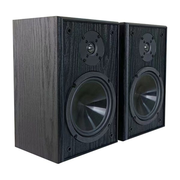 Altavoz/Columna HIFI Madera (pareja) - 60 Wat. RMS MKDP 60 BLACK - Imagen 4