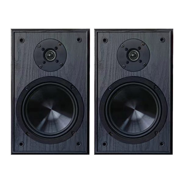 Altavoz/Columna HIFI Madera (pareja) - 60 Wat. RMS MKDP 60 BLACK - Imagen 3