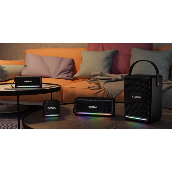 Altavoz Bluetooth 7 W RMS con Subwoofer- 10 Horas de autonomía IR-M3 - Imagen 5