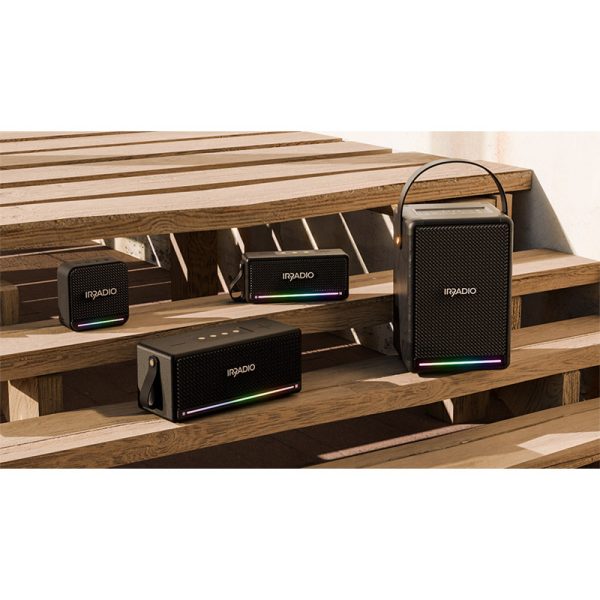 Altavoz Bluetooth 7 W RMS con Subwoofer- 10 Horas de autonomía IR-M3 - Imagen 4