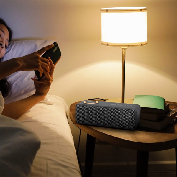 Altavoz Bluetooth 20 W RMS c/Subwoofer y carga móvil IR-M9 Charge - Imagen 6