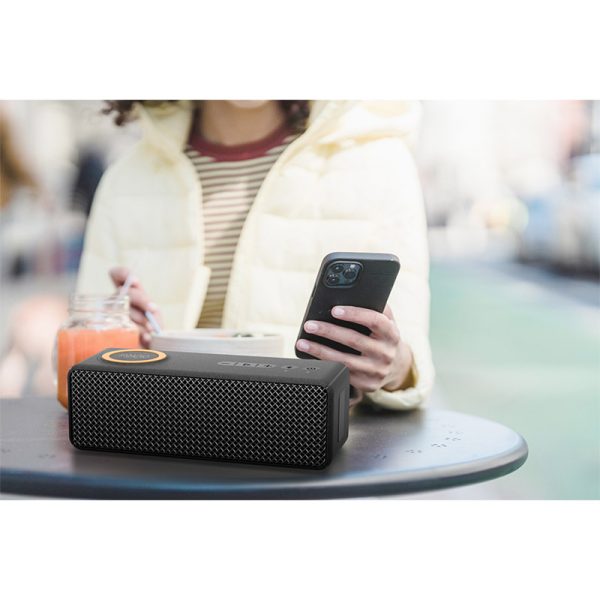 Altavoz Bluetooth 20 W RMS c/Subwoofer y carga móvil IR-M9 Charge - Imagen 7