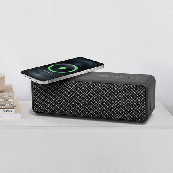 Altavoz Bluetooth 20 W RMS c/Subwoofer y carga móvil IR-M9 Charge - Imagen 8