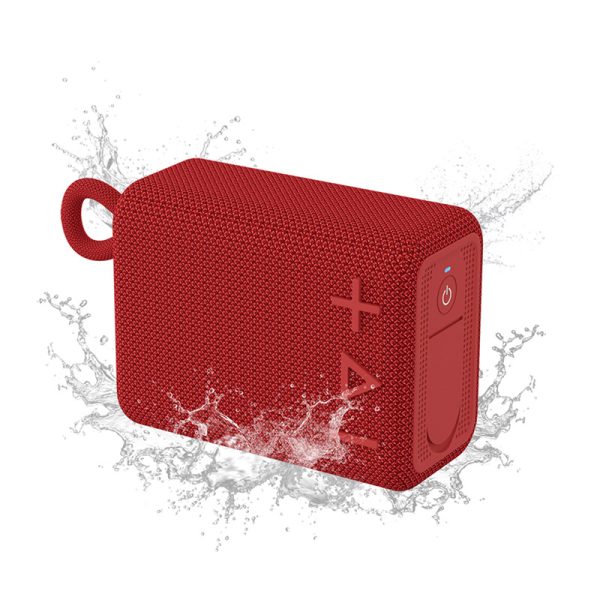 Altavoz Bluetooth 5 W RMS - 12 Horas de autonomía IR-G30 Rosso - Imagen 3