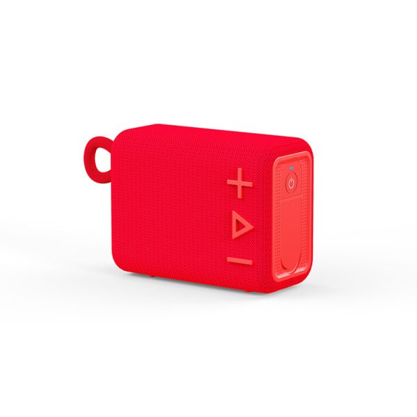 Altavoz Bluetooth 5 W RMS - 12 Horas de autonomía IR-G30 Rosso - Imagen 4