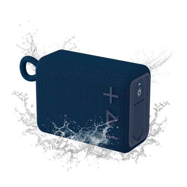 Altavoz Bluetooth 5 W RMS-12 Horas autonomía IR-G30 Blue - Imagen 4