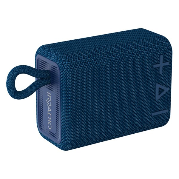 Altavoz Bluetooth 5 W RMS-12 Horas autonomía IR-G30 Blue
