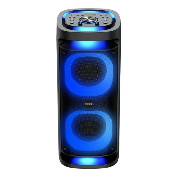 Altavoz Party Speaker Bluetooth 4 altavoces 80 W RMS-Autonomía 6 horas IR-PS80 OMNIA4 - Imagen 2