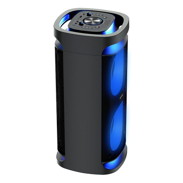 Altavoz Party Speaker Bluetooth 4 altavoces 80 W RMS-Autonomía 6 horas IR-PS80 OMNIA4 - Imagen 3