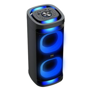Altavoz Party Speaker Bluetooth 4 altavoces 80 W RMS-Autonomía 6 horas IR-PS80 OMNIA4