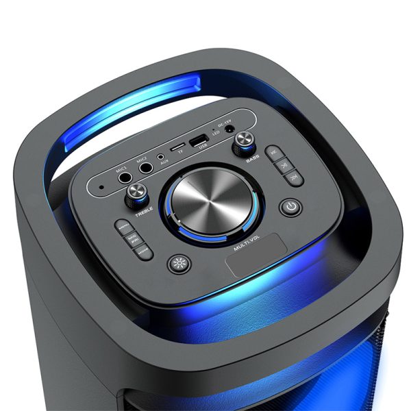 Altavoz Party Speaker Bluetooth 4 altavoces 80 W RMS-Autonomía 6 horas IR-PS80 OMNIA4 - Imagen 4