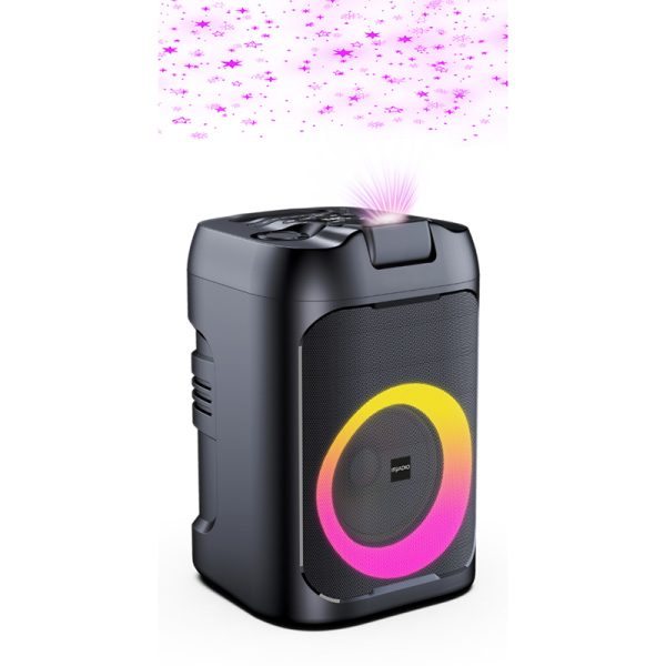 Altavoz Party Speaker LASER Bluetooth 60 W RMS-Autonomía 6 horas IR-PS60 STARLIGHT - Imagen 2