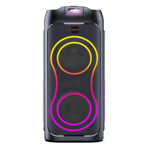 Altavoz Party Speaker LASER 100 Watios RMS-Autonomía 6 horas  IR-PS100 STARBLAST