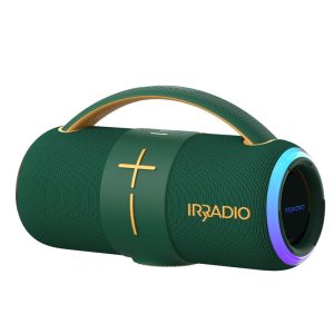 Altavoz HIFI Boombox 50 W RMS con doble Subwoofer-Autonomía 6 horas. IR-H68