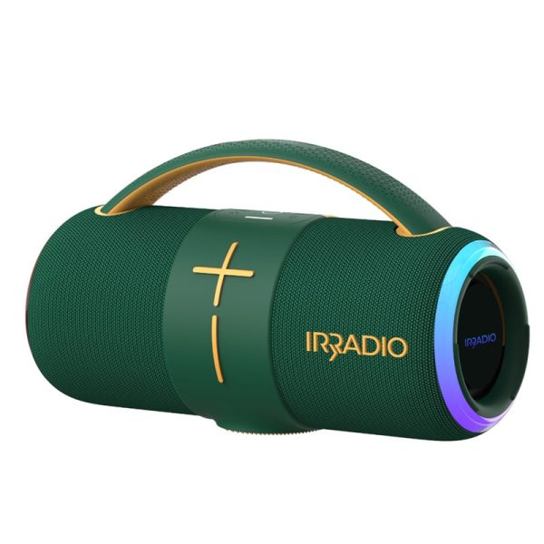 Altavoz HIFI Boombox 50 W RMS con doble Subwoofer-Autonomía 6 horas. IR-H68