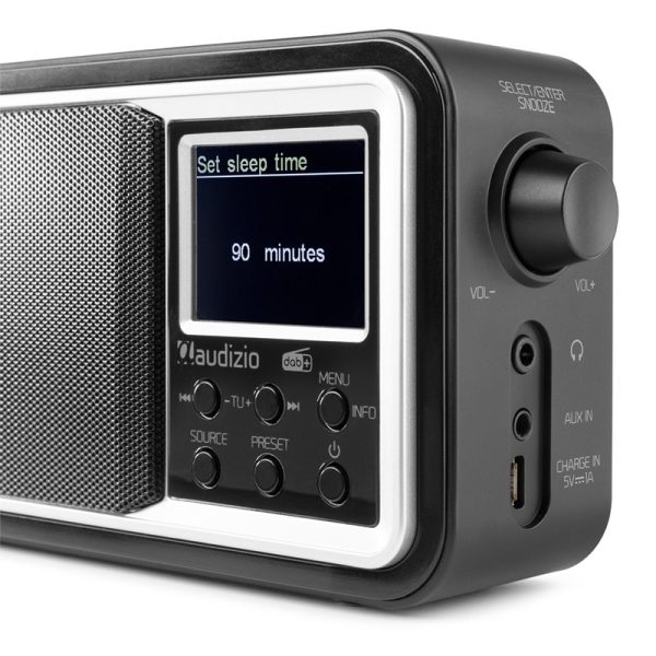 Radio FM portátil Anzio Black - Imagen 3