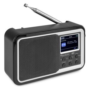 Radio FM portátil Anzio Black