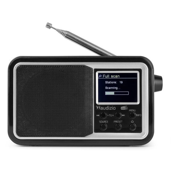 Radio FM portátil Anzio Black - Imagen 5