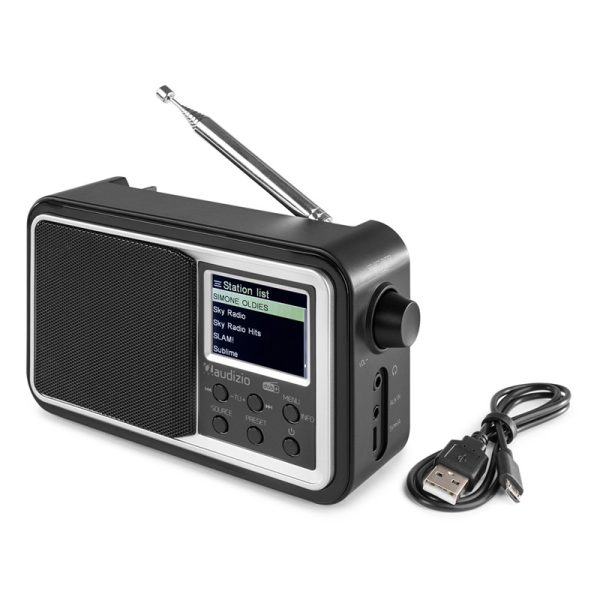 Radio FM portátil Anzio Black - Imagen 7