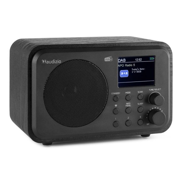 Radio FM portátil Milano Black - Imagen 2