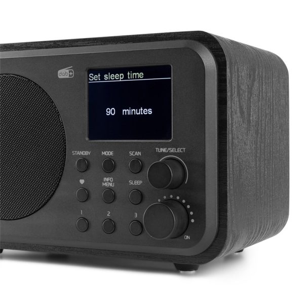 Radio FM portátil Milano Black - Imagen 3
