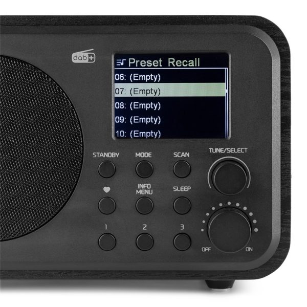 Radio FM portátil Milano Black - Imagen 4