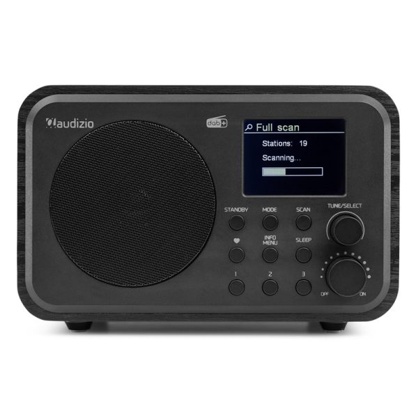Radio FM portátil Milano Black - Imagen 5