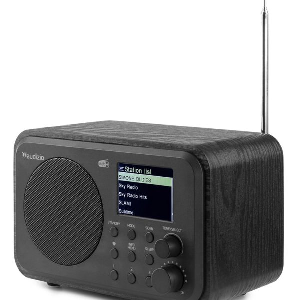 Radio FM portátil Milano Black - Imagen 7