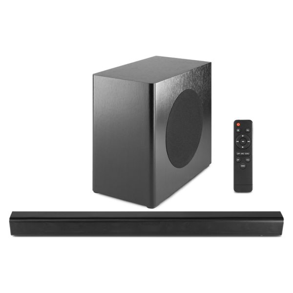 Barra de sonido con Subwoofer - Sound Bar - 60 Watios RMS SB 85