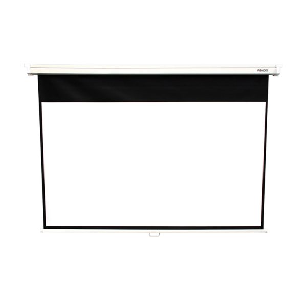 Pantalla Proyector Mural/Techo Manual 196x110 cm IR-S3202RN - Imagen 2