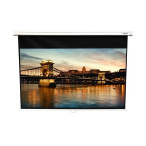 Pantalla Proyector Mural/Techo Manual 196x110 cm IR-S3202RN