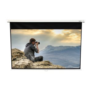 Pantalla Mural/Techo manual para Proyector 236x133 cm  IR-S3242RN