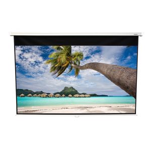 Pantalla Proyector Mural/Techo manual  292x164 cm IR-S3302RN