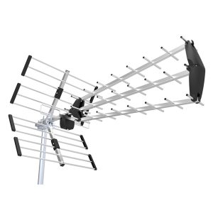 Antena Digital Terrestre HEVC 27 elementos (DVBT-2/HD-UHD) -  ZTL 27-5G