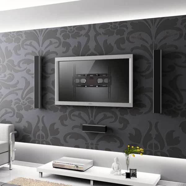 Soporte TV 3 articulaciones/Doble brazo 32"/65" AC0593E - Imagen 4